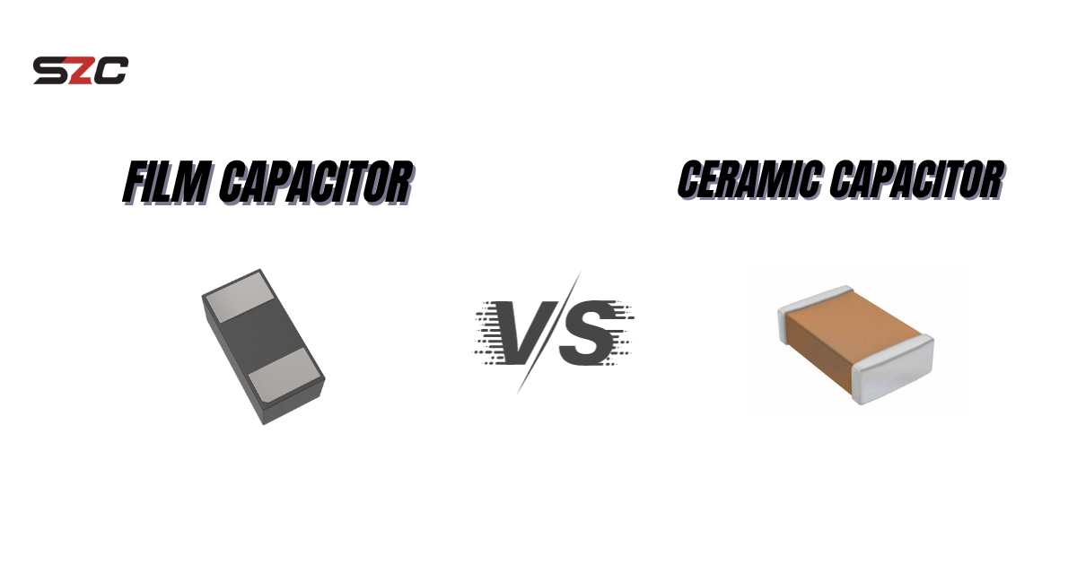 Film vs. Ceramic: Choosing the Right Capacitor for You
